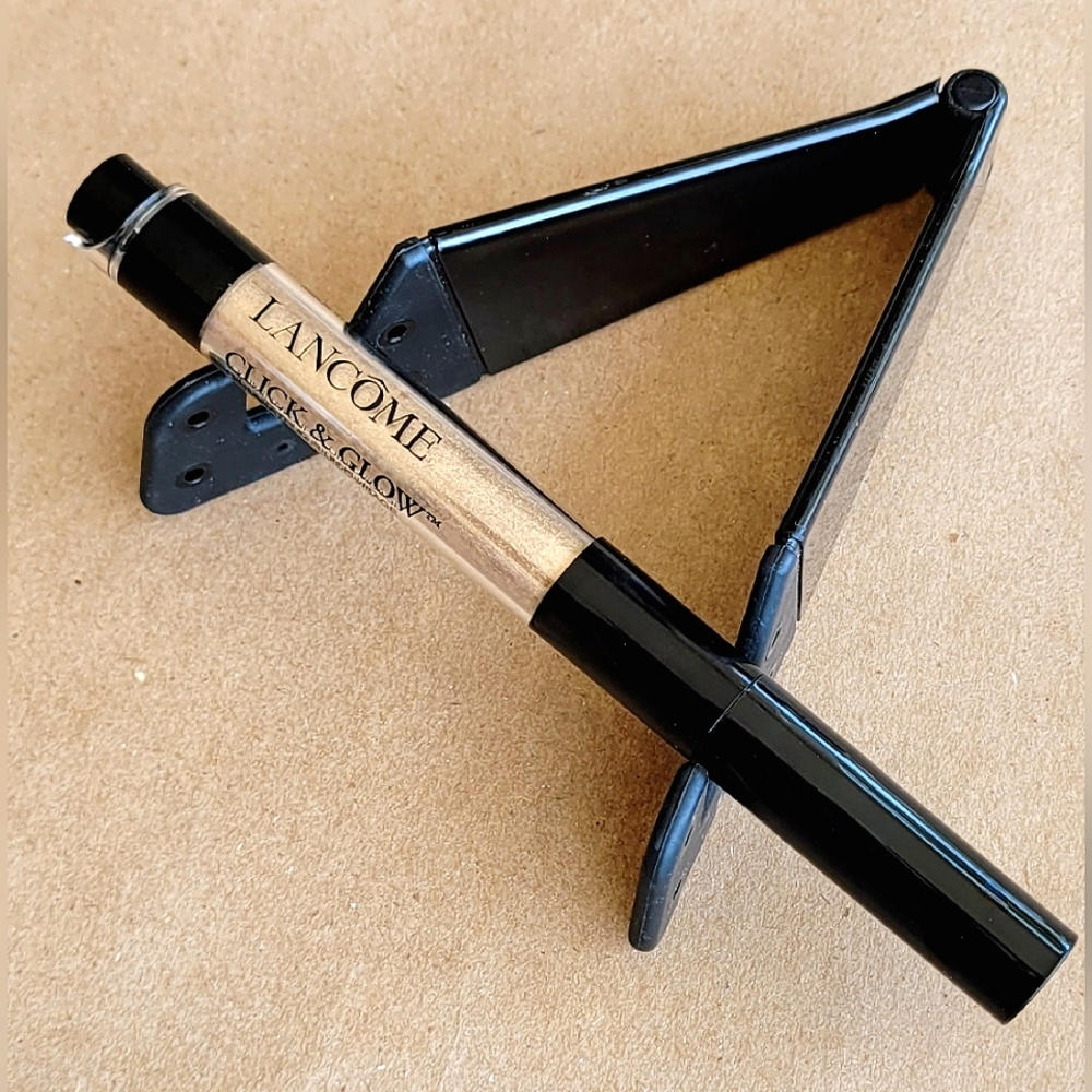 🆕️LANCOME Click & Glow Illuminateur Highlight Skin Fluid ☆04 BRONZE☆
